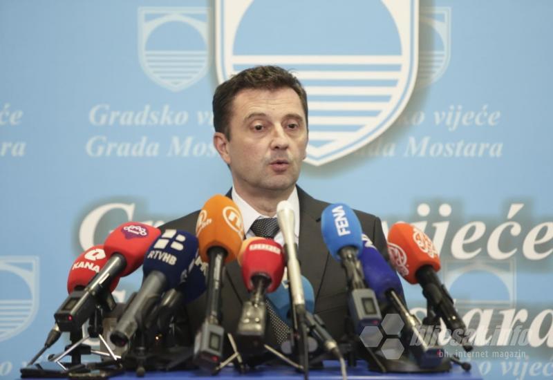 Mario Kordić, gradonačelnik Grada Mostara - Kordić: Bit ću motor Grada!